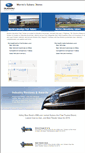 Mobile Screenshot of morriessubaru.com